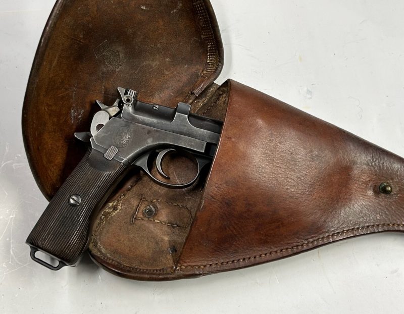 Steyr MANNLICHER 1905 contr. Argentino con fondina - immagine 4