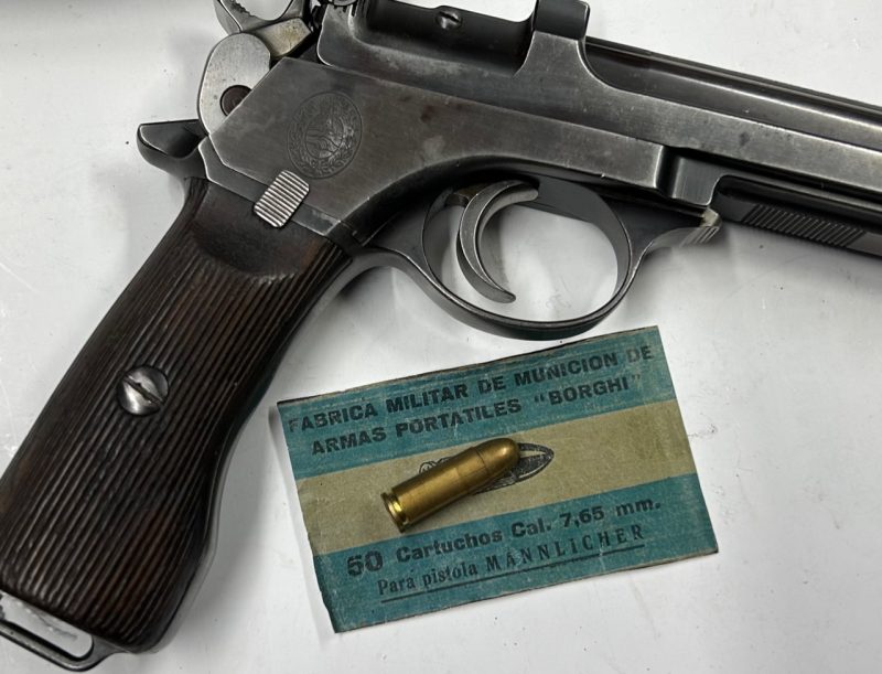 Steyr MANNLICHER 1905 contr. Argentino con fondina - immagine 3