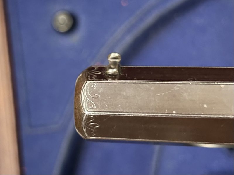 Pistola da tiro a luminello GASTINNE RENETTE in cassetta - immagine 11