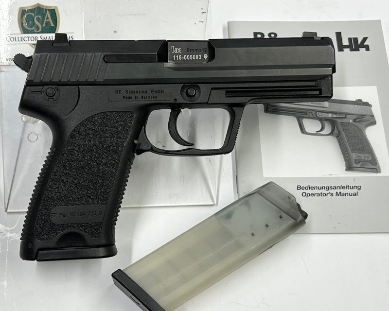 HECKLER & KOCH P8 ~ 9 mm Para  2013 - immagine 2