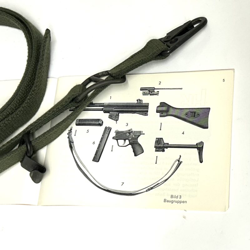 CINGHIA e MANUALE per HK MP5 - immagine 3