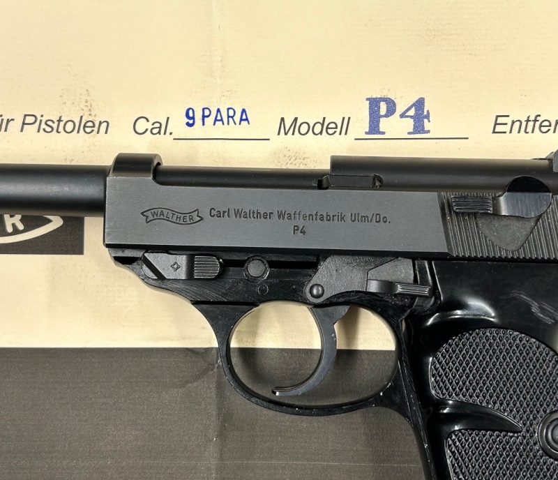 WALTHER P4 Commerciale 1979 ~ 9 Para - immagine 2