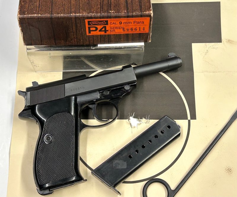 WALTHER P4 Commerciale 1979 ~ 9 Para - immagine 3