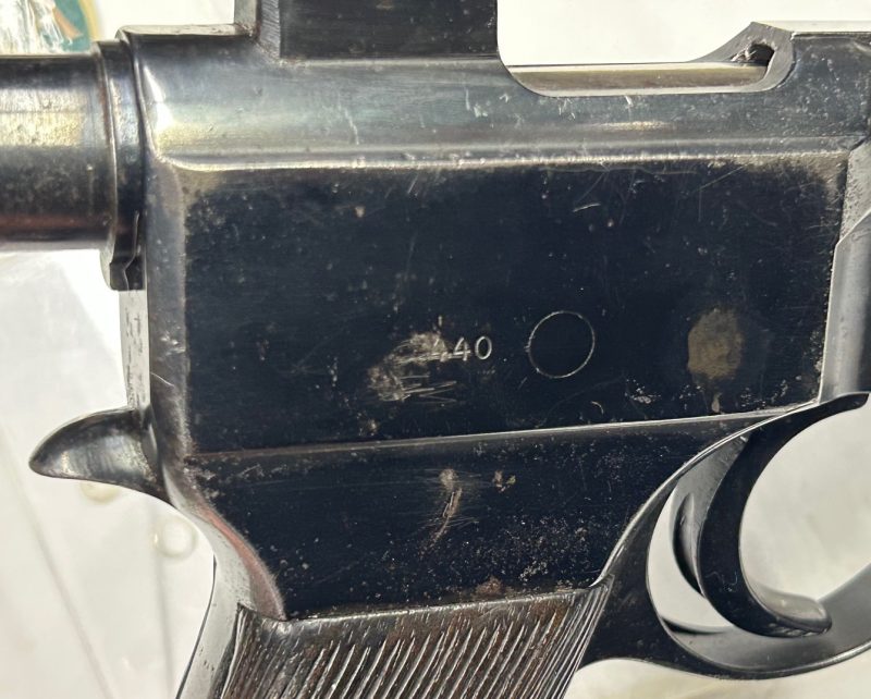 ROTH STEYR 1907 pre-serie 1909 modificata - immagine 3