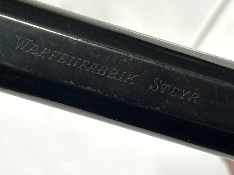 ROTH STEYR 1907 pre-serie 1909 modificata - immagine 5