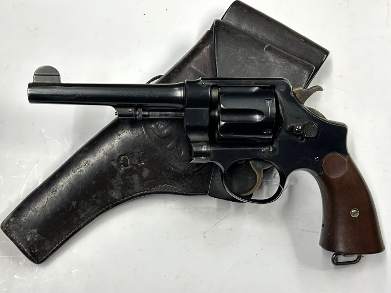 SMITH & WESSON 1917 U.S Army .45 con Fondina
