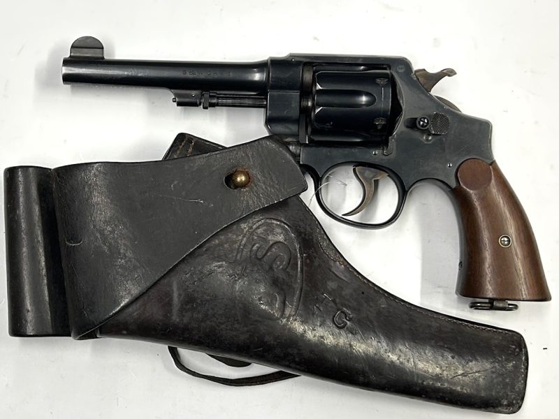 SMITH & WESSON 1917 U.S Army .45 con Fondina - immagine 2