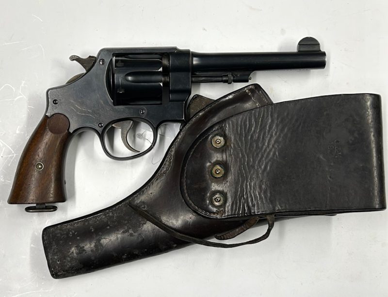 SMITH & WESSON 1917 U.S Army .45 con Fondina - immagine 3