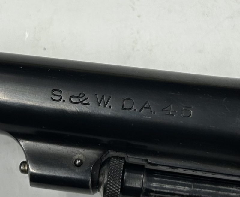 SMITH & WESSON 1917 U.S Army .45 con Fondina - immagine 5