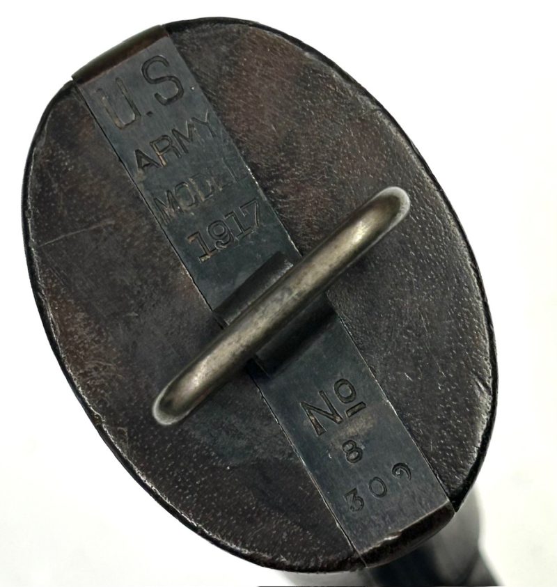 SMITH & WESSON 1917 U.S Army .45 con Fondina - immagine 6