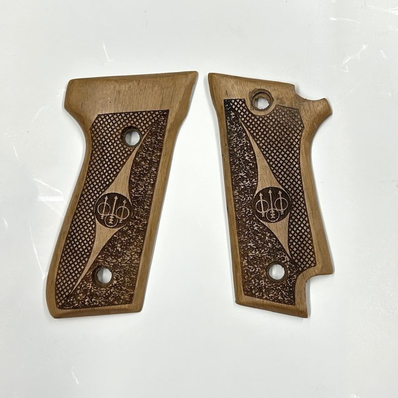 Guancette legno per BERETTA 92S prima serie