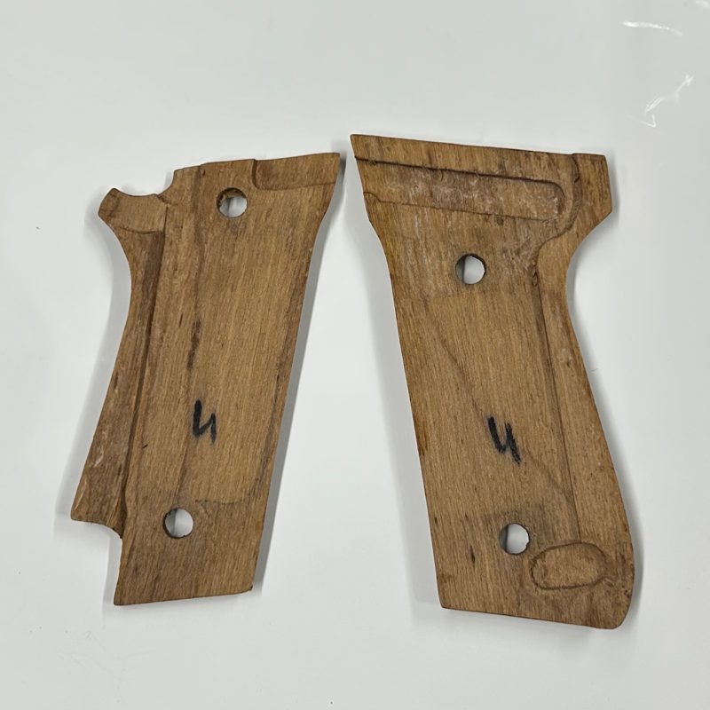 Guancette legno per BERETTA 92S prima serie - immagine 2