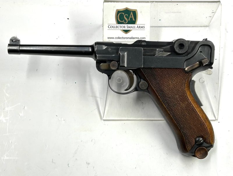 Luger Svizzera 1906/24 - WAFFENFABRIK BERN 1924