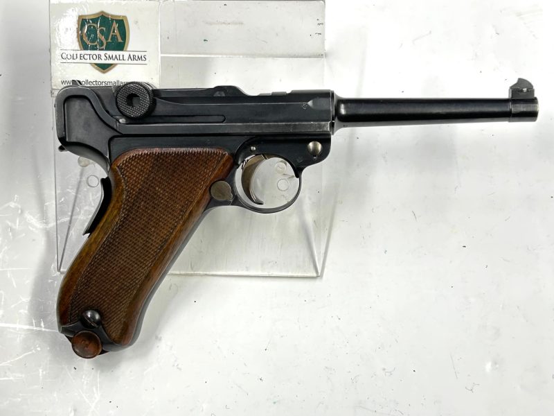 Luger Svizzera 1906/24 - WAFFENFABRIK BERN 1924 - immagine 2