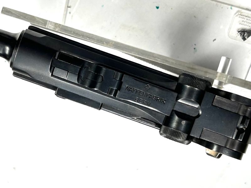 Luger Svizzera 1906/24 - WAFFENFABRIK BERN 1924 - immagine 3