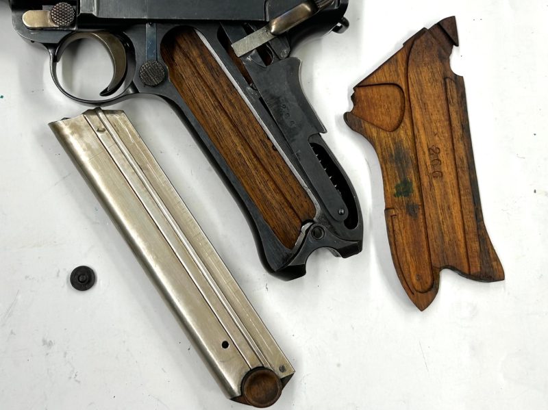 Luger Svizzera 1906/24 - WAFFENFABRIK BERN 1924 - immagine 6