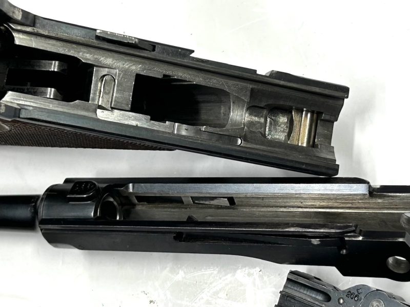 Luger Svizzera 1906/24 - WAFFENFABRIK BERN 1924 - immagine 7