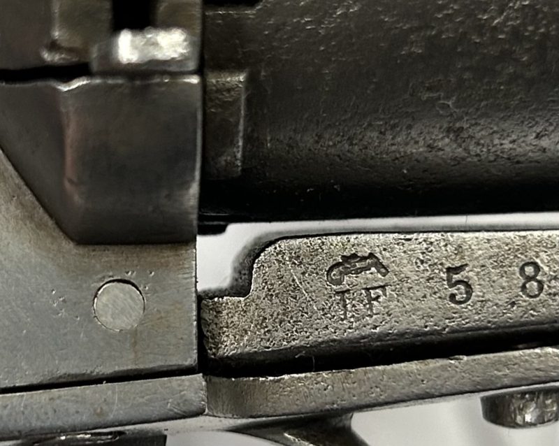 LEFAUCHEAUX mod. 1861 Carabinieri Reali - immagine 4
