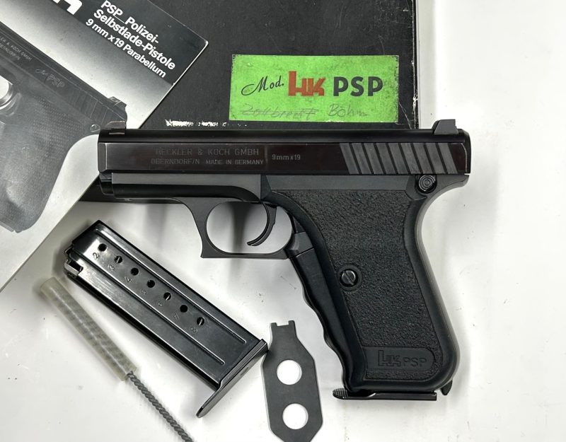 HECKLER & KOCH PSP 2^ variante ~ 9 Para 1979
