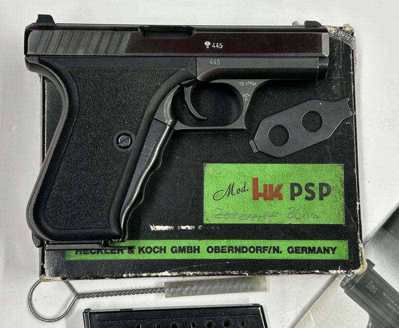 HECKLER & KOCH PSP 2^ variante ~ 9 Para 1979 - immagine 2