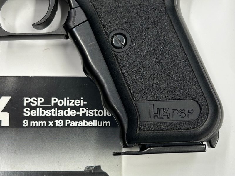 HECKLER & KOCH PSP 2^ variante ~ 9 Para 1979 - immagine 3