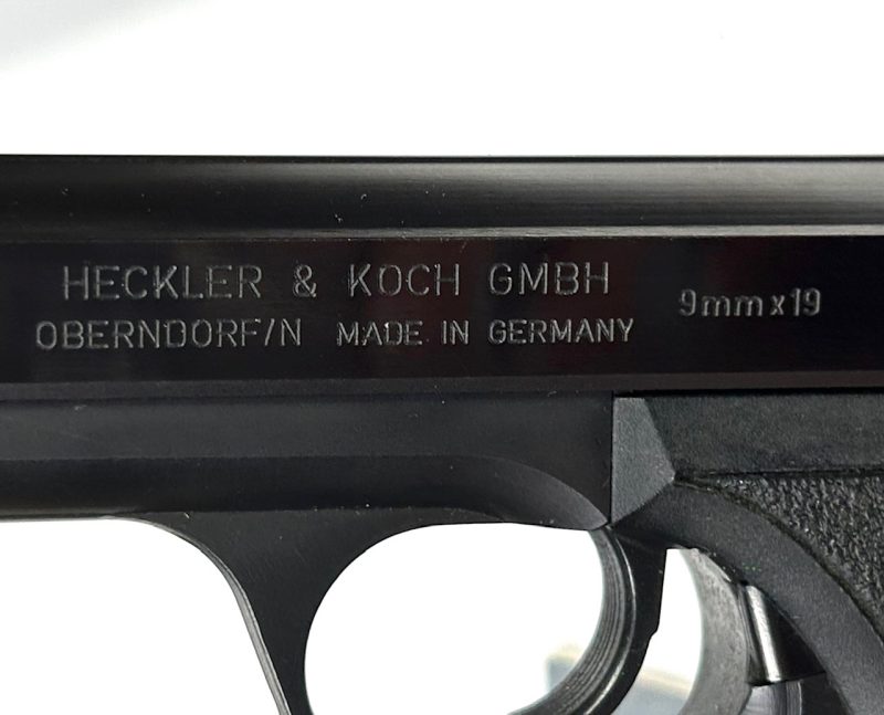 HECKLER & KOCH PSP 2^ variante ~ 9 Para 1979 - immagine 4