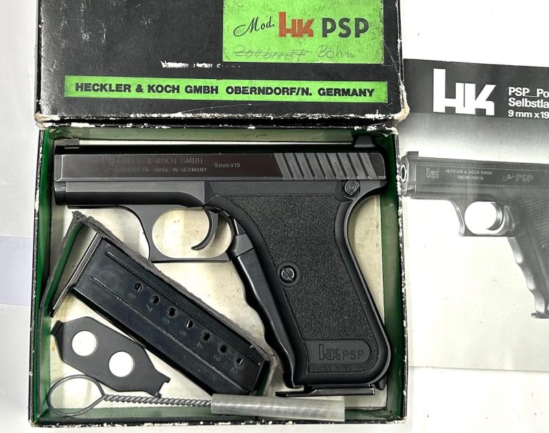 HECKLER & KOCH PSP 2^ variante ~ 9 Para 1979 - immagine 8