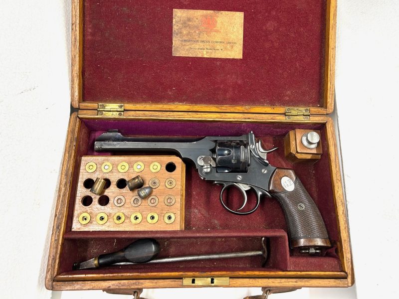 WILKINSON WEBLEY 1905-1911 in cassetta