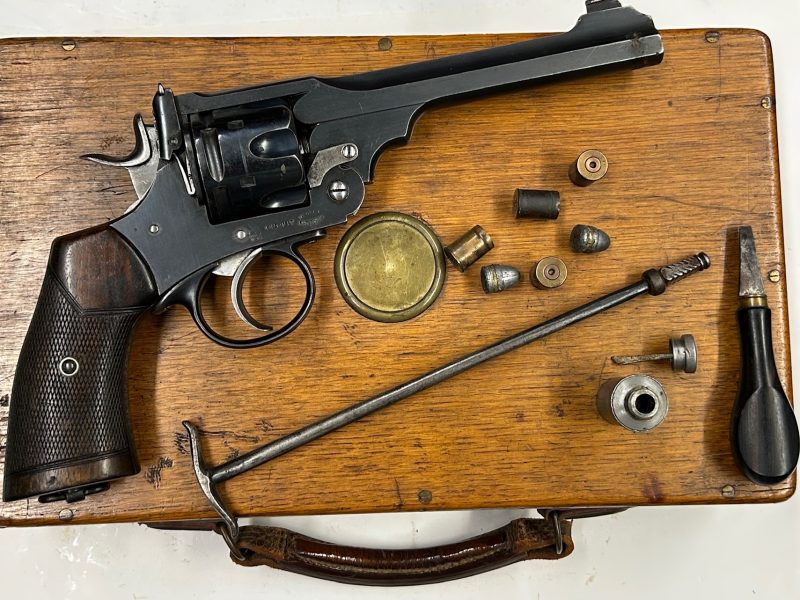 WILKINSON WEBLEY 1905-1911 in cassetta - immagine 2