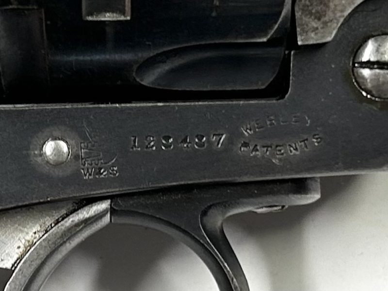 WILKINSON WEBLEY 1905-1911 in cassetta - immagine 5