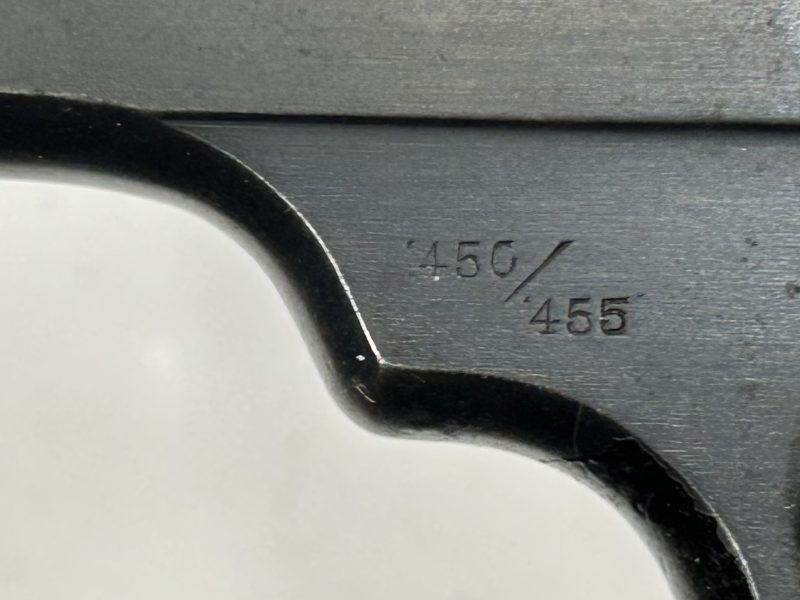WILKINSON WEBLEY 1905-1911 in cassetta - immagine 7