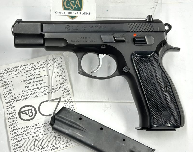 CZ 75 ~ 9 Luger ~ 1995