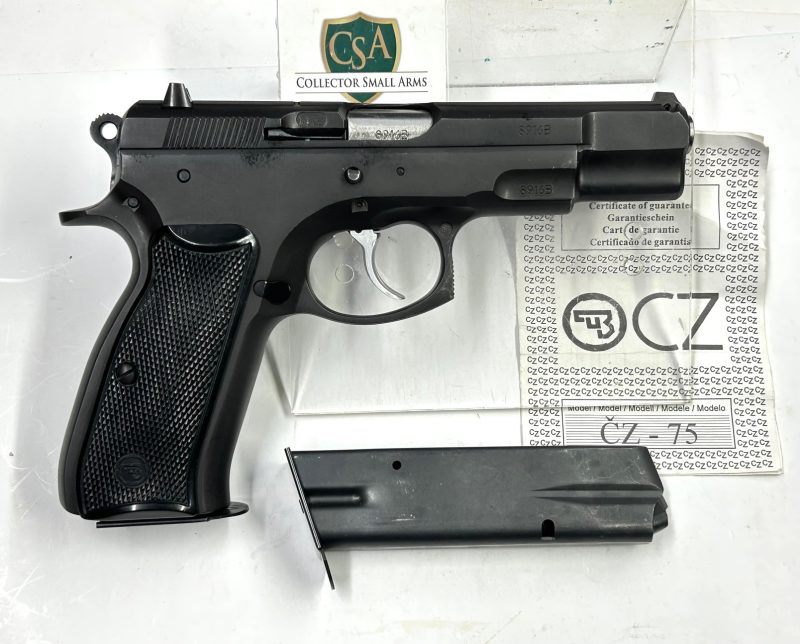 CZ 75 ~ 9 Luger ~ 1995 - immagine 2