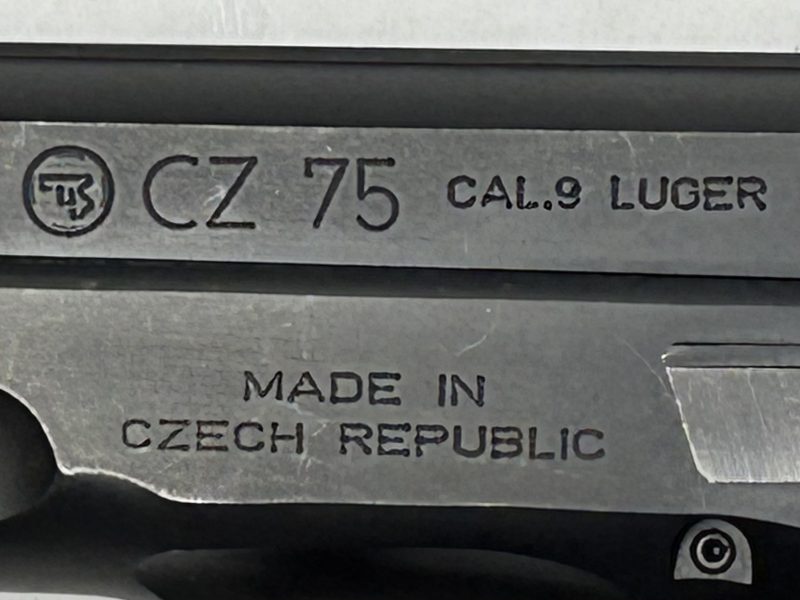 CZ 75 ~ 9 Luger ~ 1995 - immagine 3