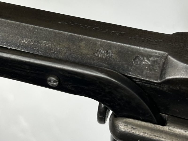 BEAUMONT ADAMS 1856 in cassetta, marchi armeria di Dublino - immagine 3