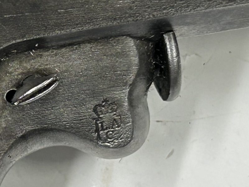 BEAUMONT ADAMS 1856 in cassetta, marchi armeria di Dublino - immagine 2