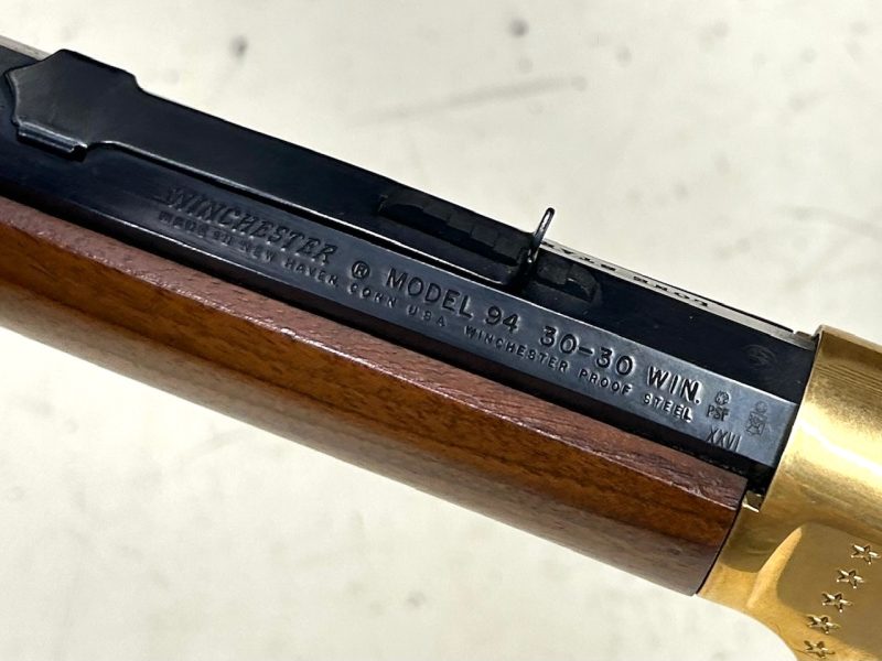 WINCHESTER 94 “Lone Star Commemorative 1845-1975” - immagine 2