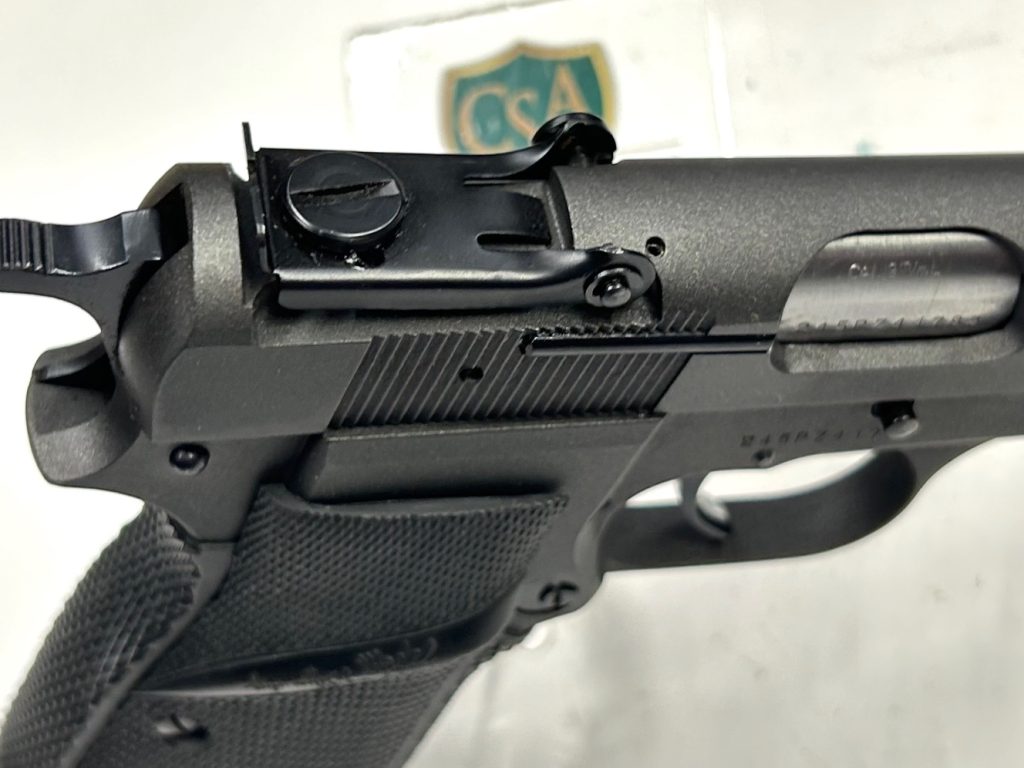 FN BROWNING GP Competition HP35 ~ 9×19 1981 – Collector Small Arms
