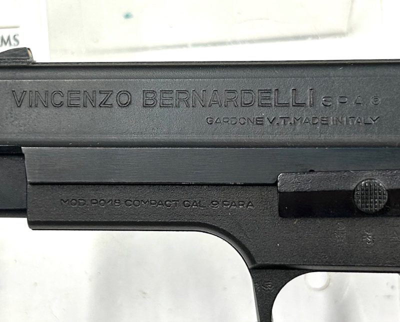 BERNARDELLI P018 Compact ~ 9 Para ~ 1985 - immagine 2