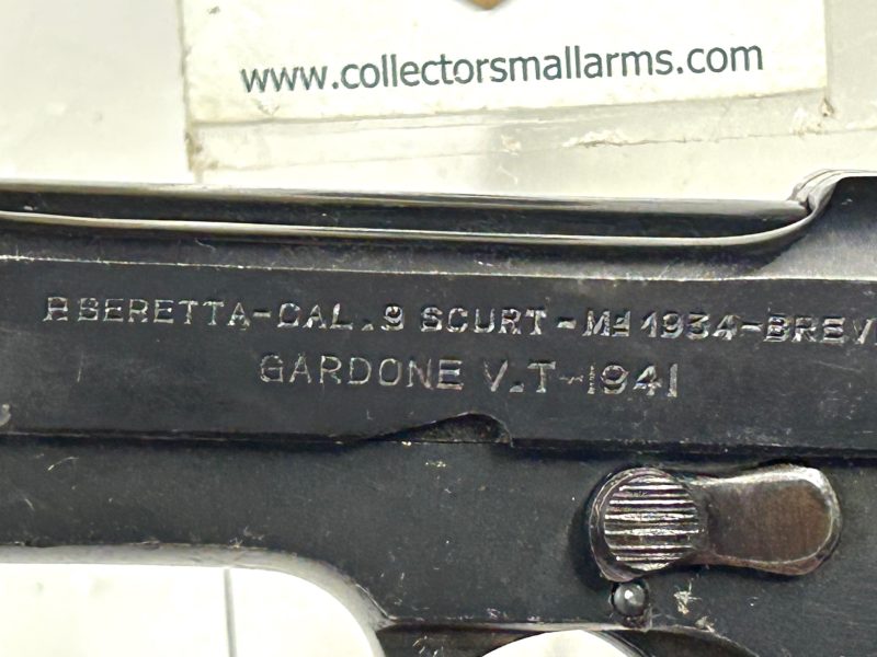 BERETTA 34 Contratto Romania 1941~ 9 Scurt - immagine 4