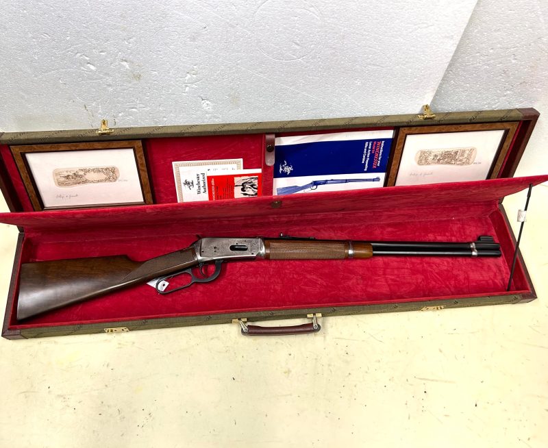 Winchester 94 inciso Giovanelli "One of 999" - immagine 2