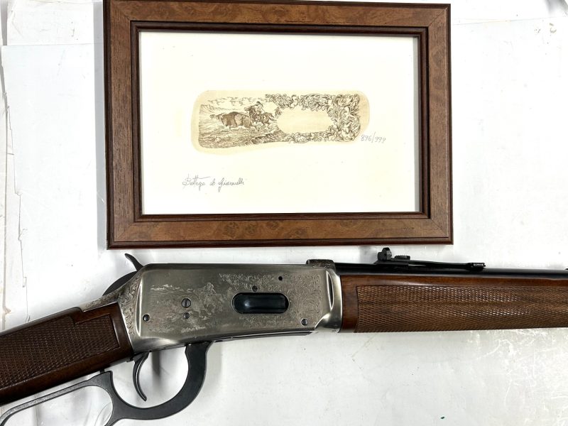 Winchester 94 inciso Giovanelli "One of 999" - immagine 9