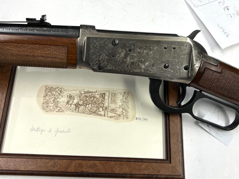 Winchester 94 inciso Giovanelli "One of 999" - immagine 8