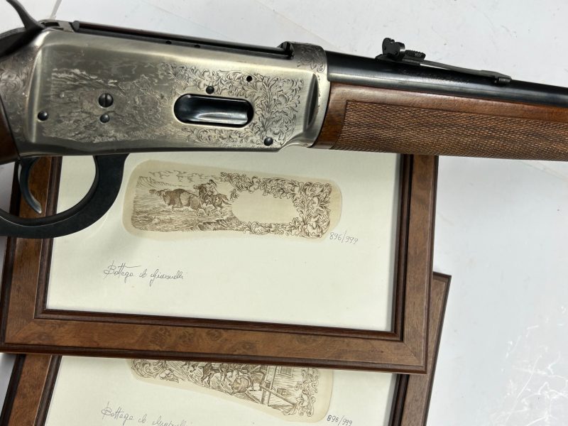 Winchester 94 inciso Giovanelli "One of 999" - immagine 7