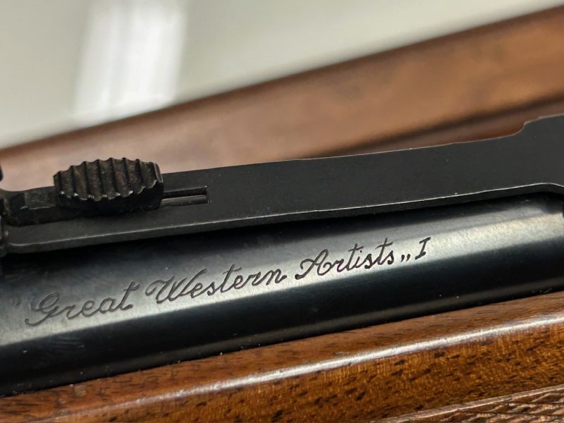 Winchester 94 inciso Giovanelli "One of 999" - immagine 6