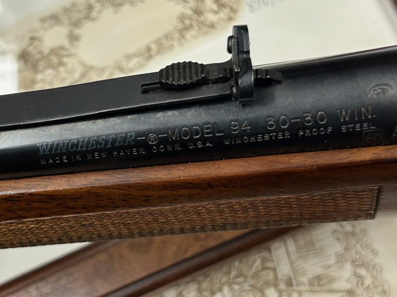 Winchester 94 inciso Giovanelli "One of 999" - immagine 5