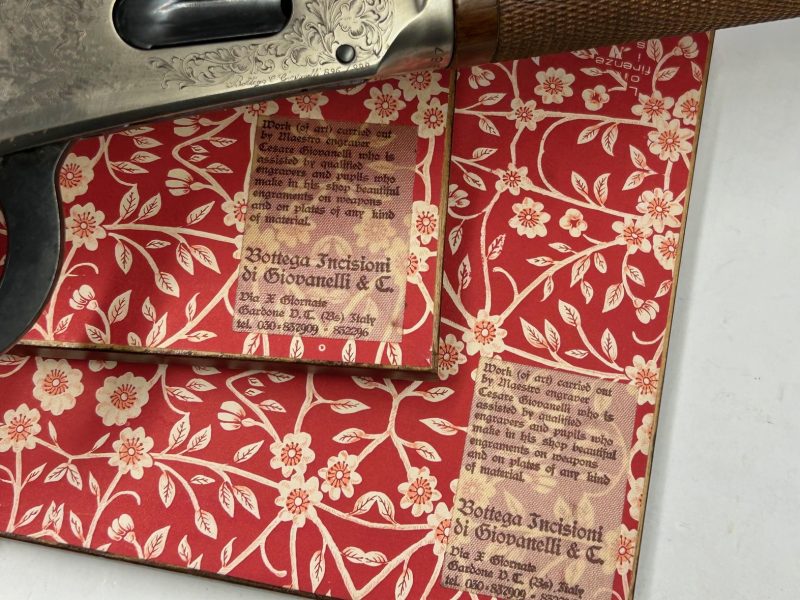 Winchester 94 inciso Giovanelli "One of 999" - immagine 4