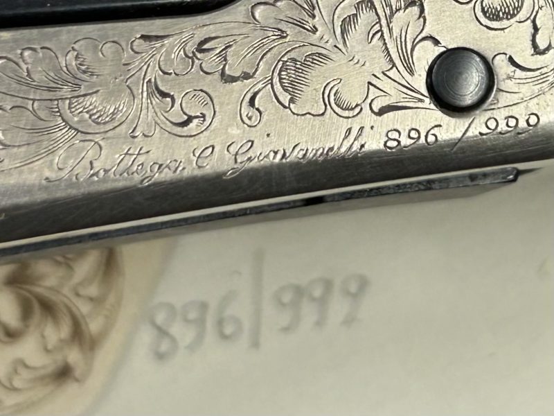 Winchester 94 inciso Giovanelli "One of 999" - immagine 3