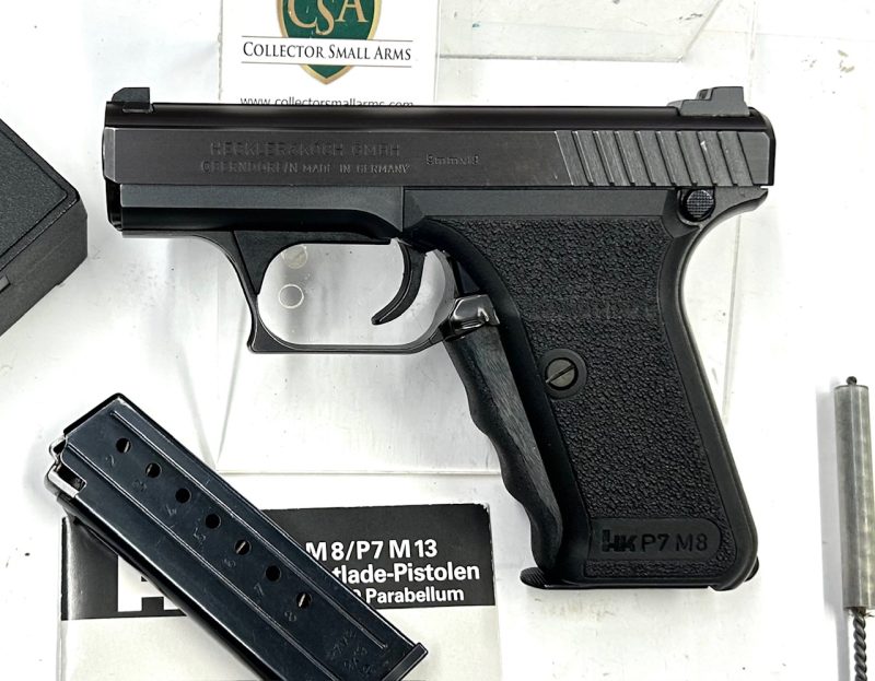 HECKLER & KOCH P7 M8 ~ 9mm x19 ~ 1995 NIB - immagine 2