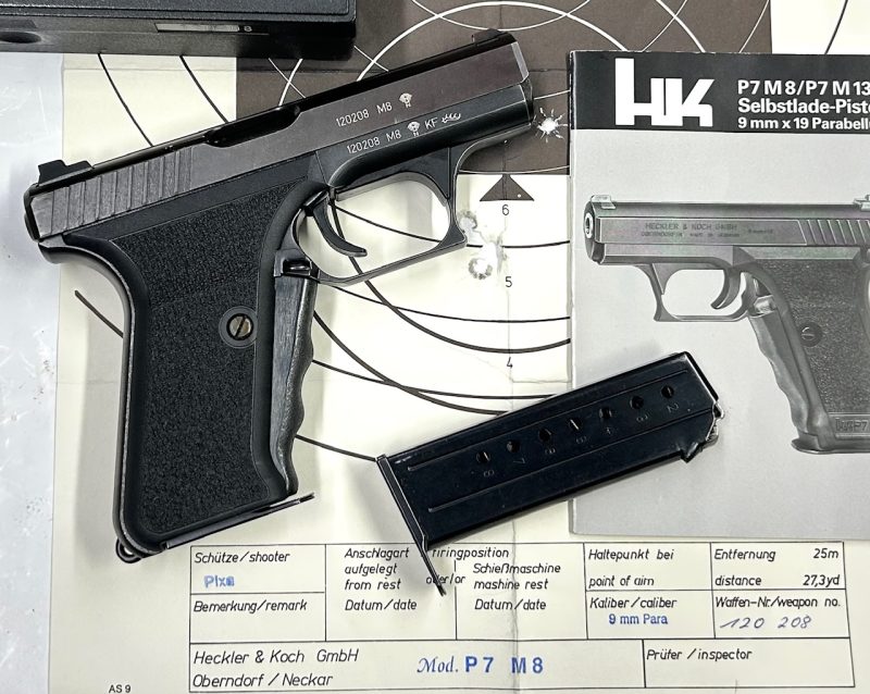 HECKLER & KOCH P7 M8 ~ 9mm x19 ~ 1995 NIB - immagine 3